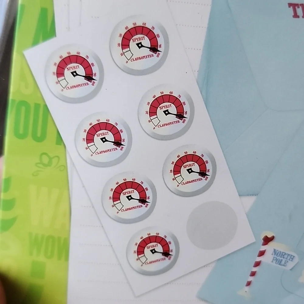 Elf Letter Writing Set
